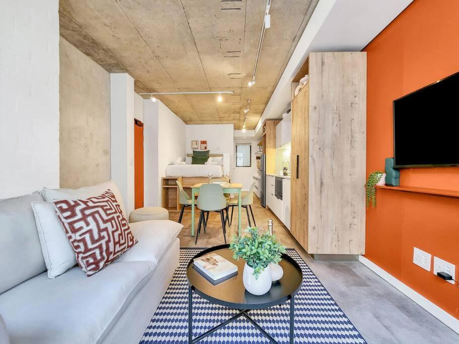 Stylish Studio With Pool Access Cape Town Exterior photo